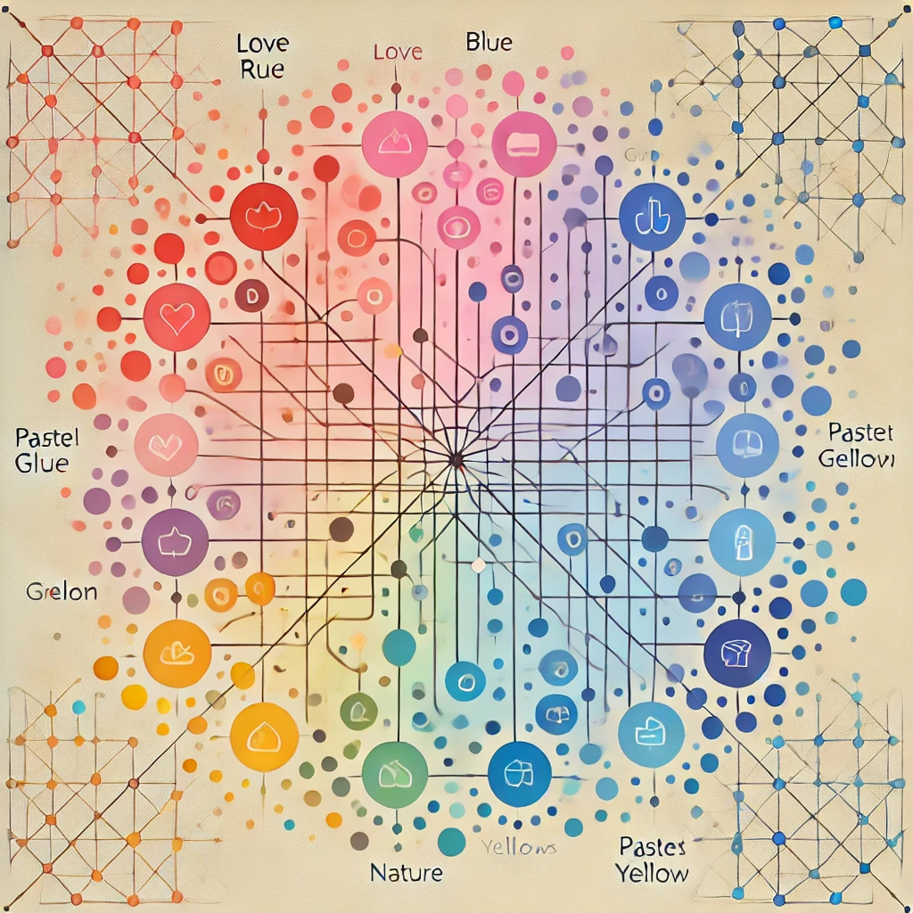 色が人の身体や気持ちに与える影響の画像