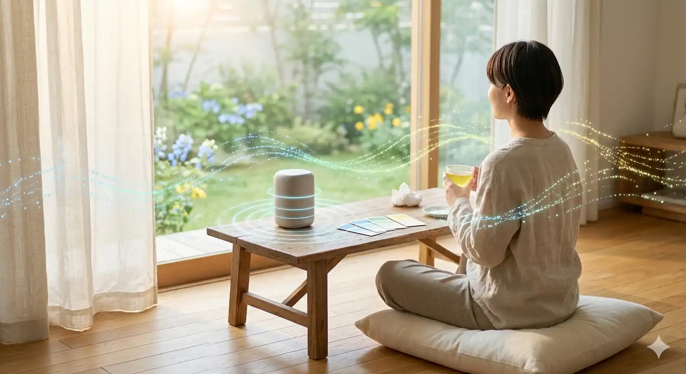 日常を癒やす色彩と音｜ストレスを洗い流し、心身を調律するセルフケア